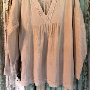 Boutique Gauze Material Top